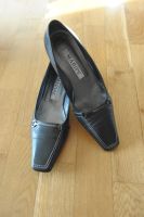 Maripe Pumps Schuhe Vintage 1990er 90s Gr 38 schwarz Leder Top Baden-Württemberg - Ravensburg Vorschau