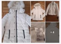 Neue weiße Winterjacke mit abnehmbarer Kapuze und Ärmeln Kr. München - Garching b München Vorschau