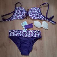 Bikini Lascana lila Gr. 32 Cup A NEU Nordrhein-Westfalen - Würselen Vorschau