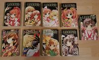 Manga 'Legend' Bände 1-9 von Soo-Jung Woo, Kara Hessen - Dieburg Vorschau