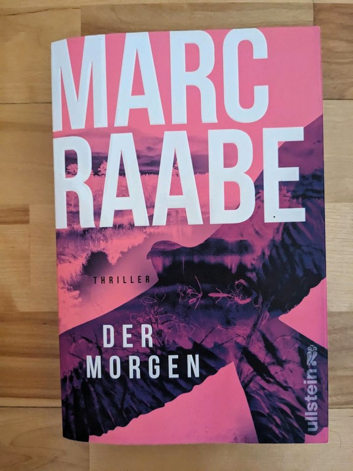 Thriller "Der Morgen" von Marc Raabe in Zirndorf