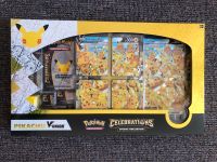 CELEBRATIONS Pikachu V Union Spezial Kollektion Box Pokemon 25th Bayern - Ansbach Vorschau