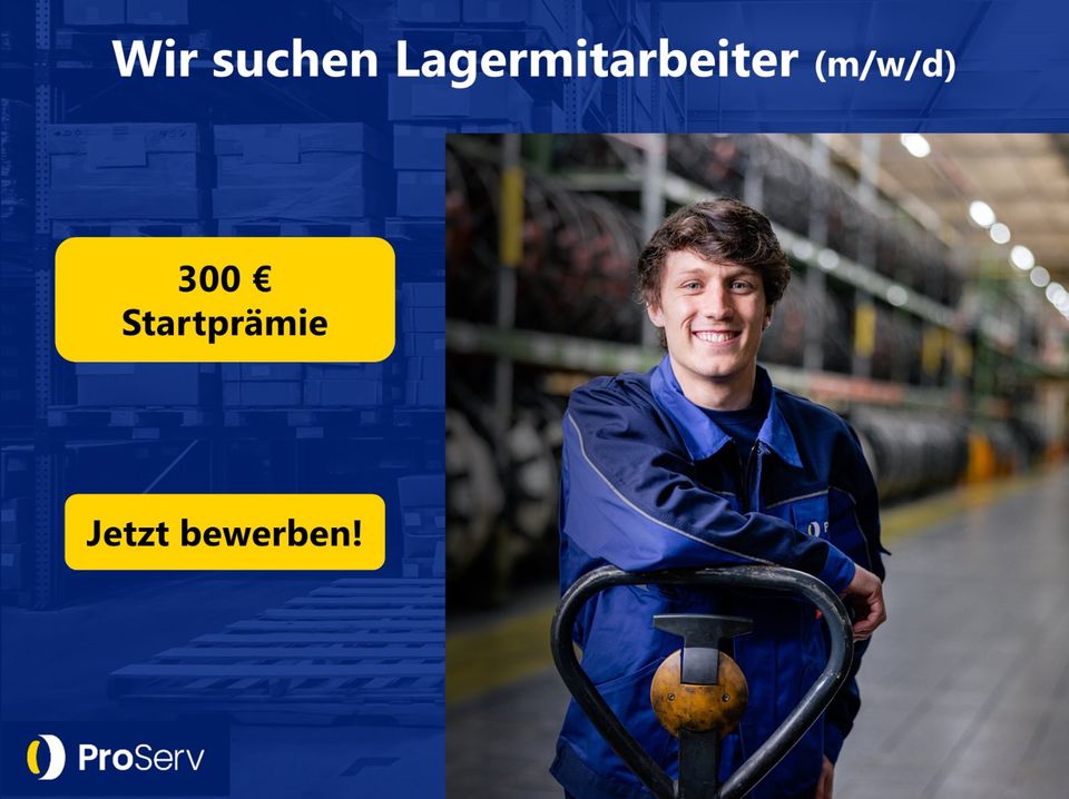 Lagermitarbeiter (m/w/d) in Rheine in Rheine