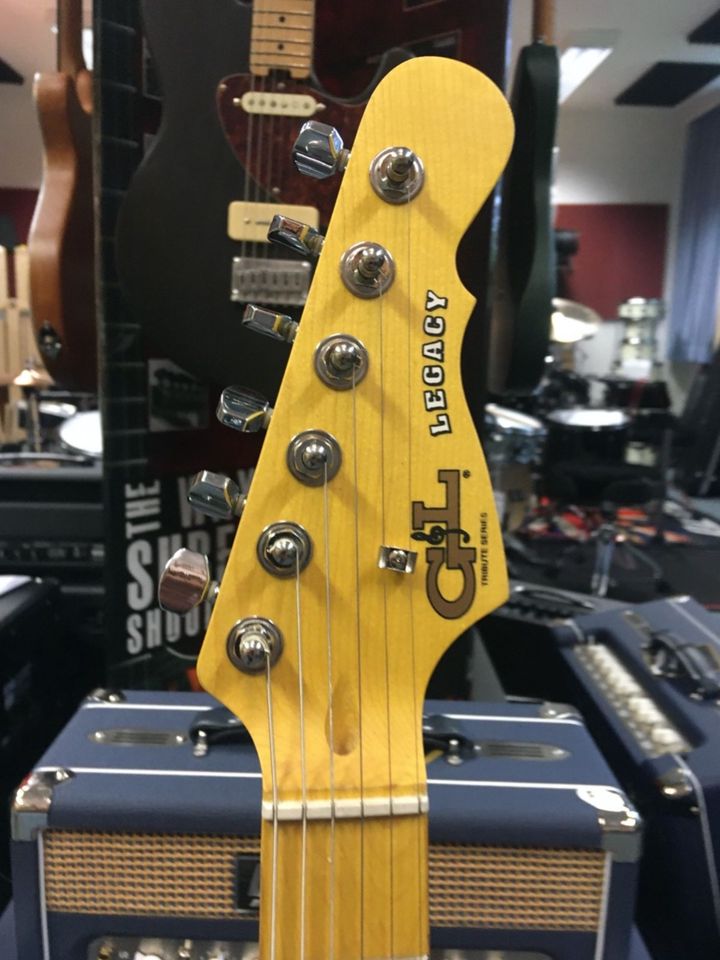 E-Gitarre G&L Tribute Legacy SHR Neuware in Laaber