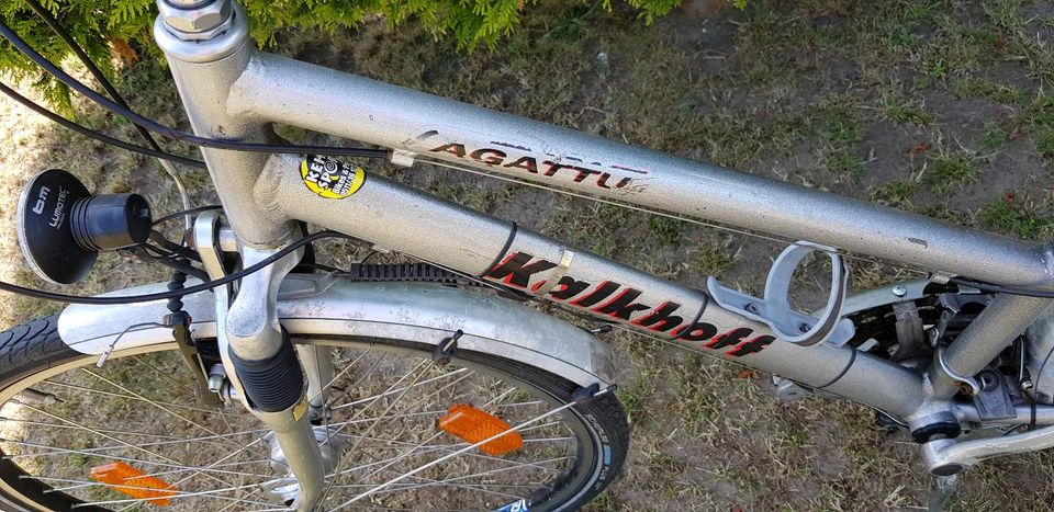 Fahrrad von Kalkhoff in Schacht-Audorf