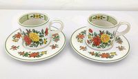 Villeroy & Boch Summerday 2x Kaffeetasse + Untertasse 4tlg. Hessen - Bad Soden am Taunus Vorschau