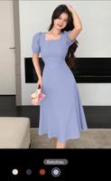 KLEID BABYBLAU NEU SHEIN München - Laim Vorschau