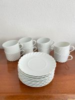 Porzellan Limoges Haviland Torse Blanc Tee-/Kaffeetassen München - Pasing-Obermenzing Vorschau