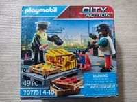 NEU! Playmobil 70775 Zollkontrolle am Hafen, Arbeiter Hubwagen Hessen - Bischoffen Vorschau