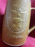 Andenken Souvenir Bierkrug aus Steingut #Lübbenau Spreewaldstadt Sachsen - Neuhausen Vorschau