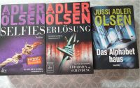 3 Thriller Adler Olsen - Selfies, Erlösung, Das AlphabetHaus München - Sendling Vorschau