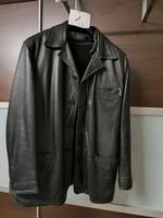 Herren Lederjacke Versace schwarz ca Gr 54 Bayern - Großmehring Vorschau