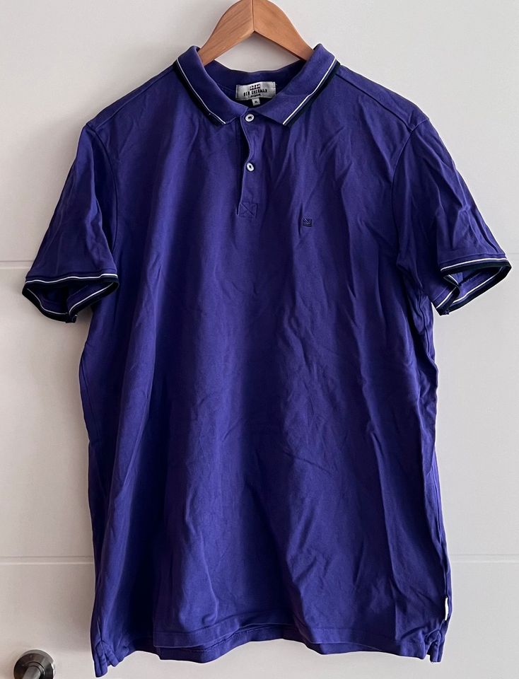 Ben Sherman Polohemd Lila XL in Gelsenkirchen