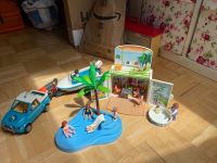 Playmobil Haus Auto Boot Schwimmbad Set Kinder Spielzeug Nordrhein-Westfalen - Siegburg Vorschau