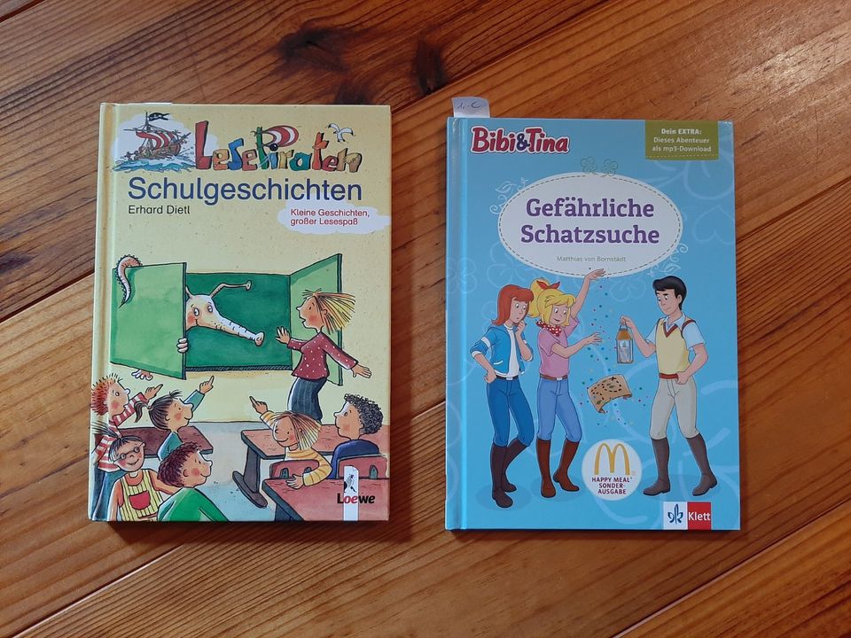 Lesestarter, Kinderbücher, Erstleser, Leserabe, Lesepiraten, …. in Elsfleth