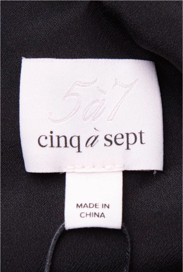 Cinq à Sept Seide 32 34 XS XXS Kleid Rot NP525$ Kooples Zadig in Wolmirstedt