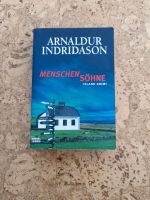 Menschensöhne, Arnaldur Indridason, Island Krimi Niedersachsen - Wennigsen Vorschau