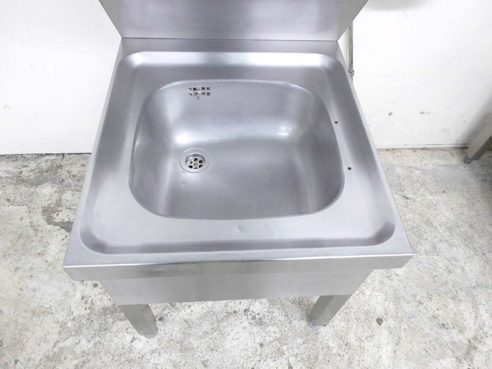 Gastro Spüle Ausgussbecken Hand Waschbecken Spülbecken in Velen