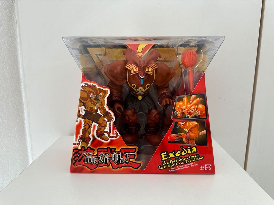 Original Mattel Yu-Gi-Oh Exodia Action Figur 2002 neu Rarität in Frankfurt am Main