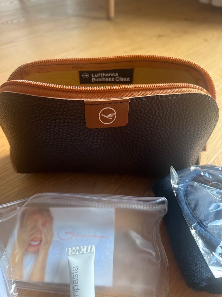 Lufthansa Business Class Amenity Kit in Lonsee