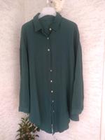 tolle Baumwoll Musselin Longbluse gr 44/46 Frankfurt am Main - Bergen-Enkheim Vorschau