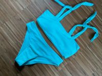 Mintgrüner Bikini Gr. 36 S Träger Bandeau Türkis Cord Optik Baden-Württemberg - Heidenheim an der Brenz Vorschau