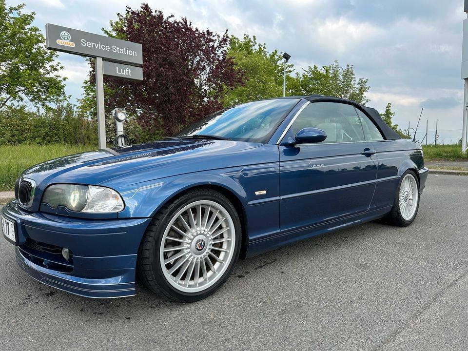 Alpina B3 3.3 Cabrio 3.Hd 168 tkm Hardtop Windschott in Markkleeberg