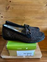 Waldläufer Slipper Gr. 6 / 39 Leder Berlin - Mitte Vorschau