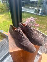 Santoni Schuhe Wildleder Gr. 40 Niedersachsen - Wistedt Vorschau
