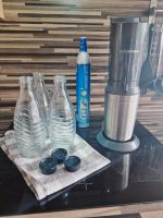 Sodastream Crystal inkl.Glasflaschen & Co2 Zylinder Nordrhein-Westfalen - Wegberg Vorschau