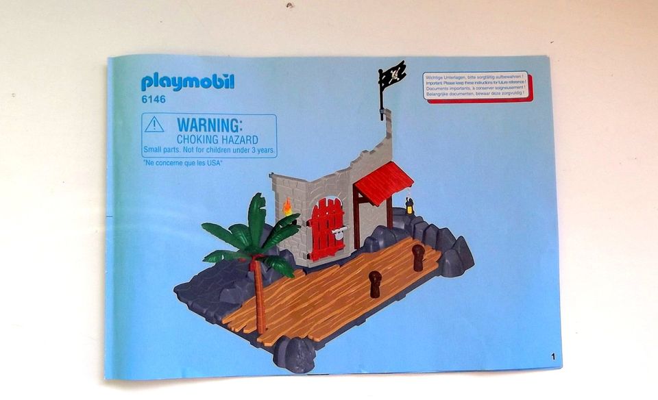 Playmobil 6146 Pirates Super Set in Saarbrücken