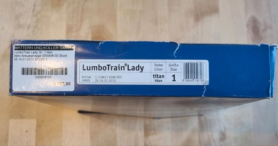LumboTrain Lady ** Gr. 1 ** in Appenweier