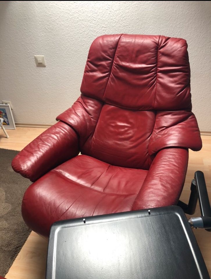 Stressless Sessel mit Tablet-Halterung in Schwaikheim