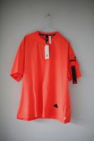 Adidas Shirt Neon Orange T-Shirt S Sportshir Oberteil Signalfarb Wandsbek - Hamburg Jenfeld Vorschau