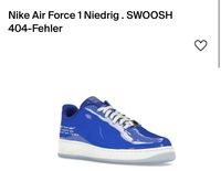 Nike Air force 1 swoosh 404 , Größe 44,5 & US 10,5 neu Jordan Baden-Württemberg - Wendlingen am Neckar Vorschau