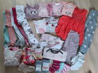 Mädchenset Größe 62 Baby Kleidung, Body, Shirt, Socken, Hosen Mecklenburg-Vorpommern - Zernin Vorschau