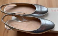 ESPRIT Ballerina Slipper Silber Gr. 42 (wie 41) Altona - Hamburg Ottensen Vorschau