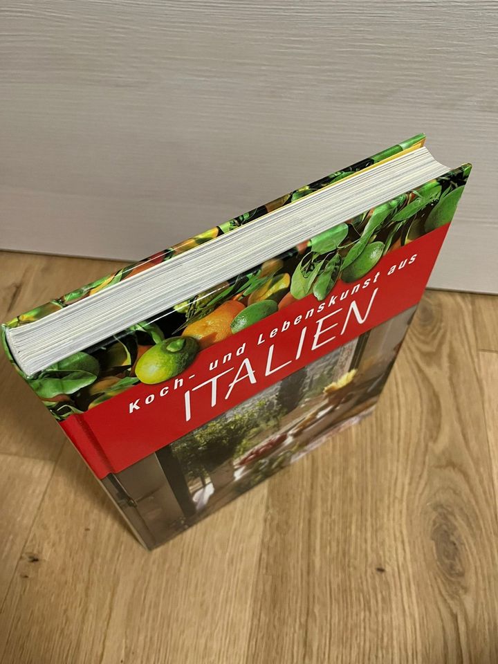 Koch- und Lebenskunst aus Italien, Buon appetito, tandem Verlag in Oberasbach