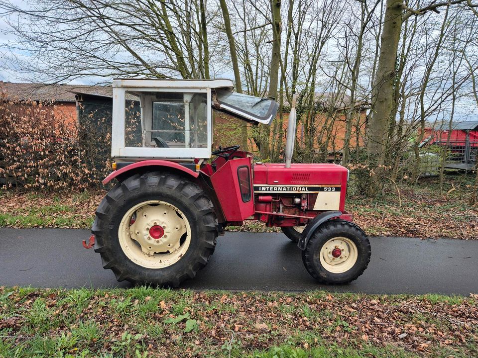 Ihc 533 Top Zustand International Case Ih in Legden