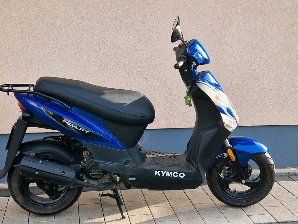 Kymco Agility 50 Motorroller Roller Moped *neuwertig* in Gebesee