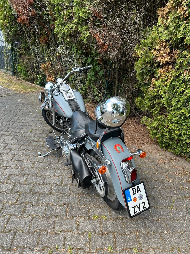 Harley FAT Boy Bj. 2002 in Pfungstadt