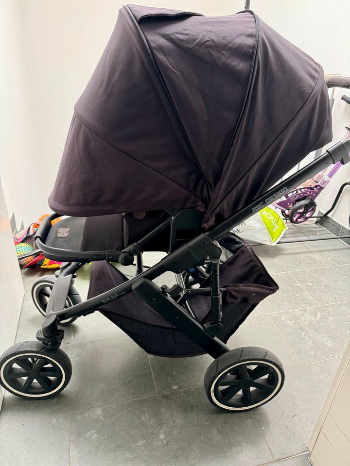 ABC Salsa 4 Air Kinderwagen mit unbenutzter Babyschale (2023 AJ) in Berlin