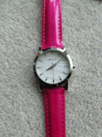 Damenarmbanduhr DKNY NY 4795 Lederarmband pink, NEU Nordrhein-Westfalen - Meckenheim Vorschau