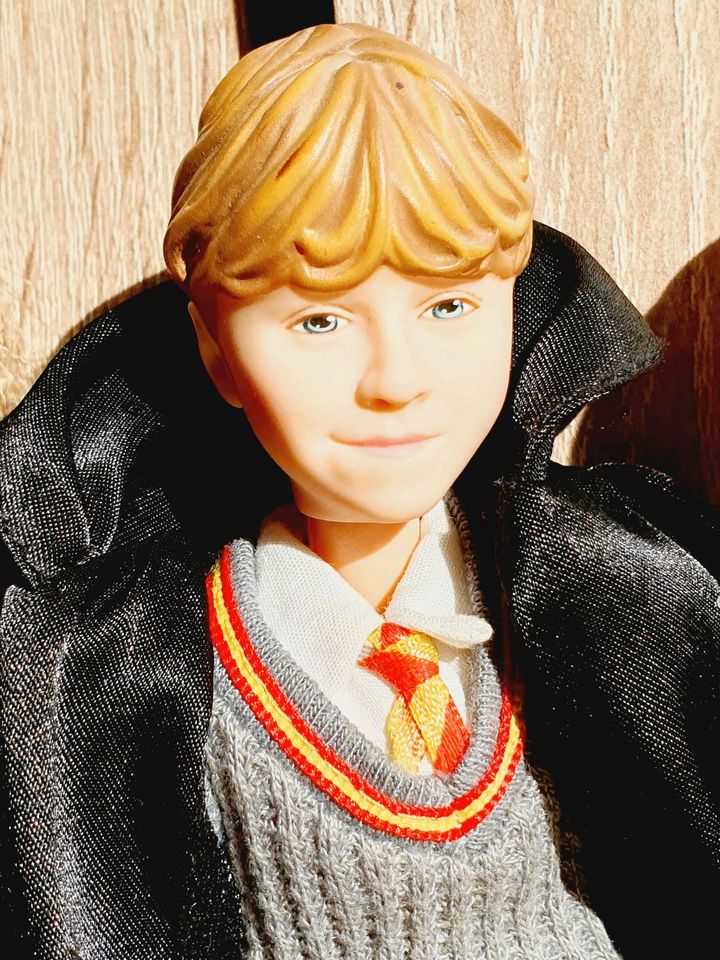 rare mattel 2001 Harry Potter Hermine Granger Ron Weasle puppen in Mühldorf a.Inn