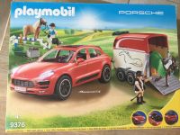 Playmobile  9376 Porsche mit Pferdeanhänger Dortmund - Innenstadt-West Vorschau