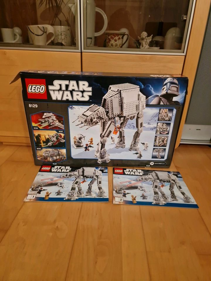 Lego Star Wars 8129 Limited Edition  I Vollständig in Döhlau