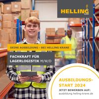 Ausbildung bei Helling Krane: FACHKRAFT FÜR LAGERLOGISTIK M/W/D Baden-Württemberg - Schwäbisch Gmünd Vorschau