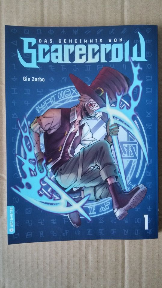 Das Geheimnis von Scarecrow - Collectors Edition Manga Band 1 in Lübeck