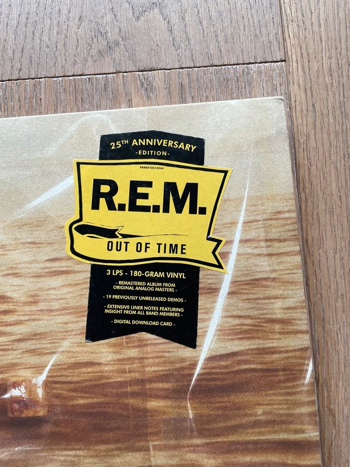 R.E.M. Out of Time  25 Th Av. Edition 3x Vinyl LP in Hamburg