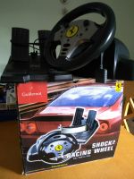 Guillemot Ferrari SHOCK2 Lenkrad + Pedal - Playstation Nordrhein-Westfalen - Heiligenhaus Vorschau